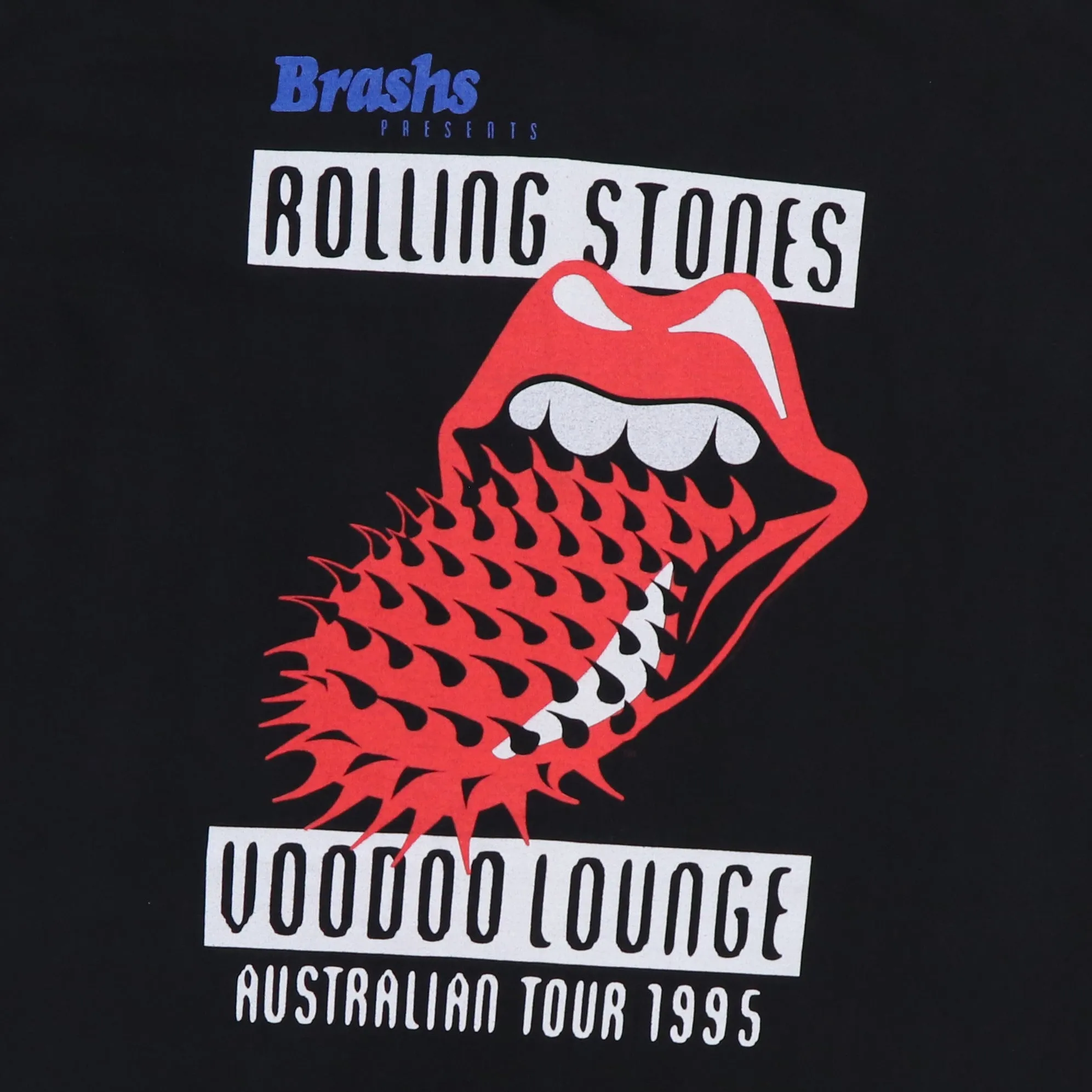 1994 Rolling Stones Voodoo Lounge Crew Tour Shirt