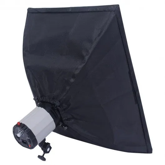 2 X 160W Photography Lighting Studio Flash Light Softbox