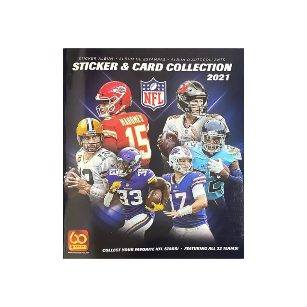 2021 Panini NFL Sticker Album