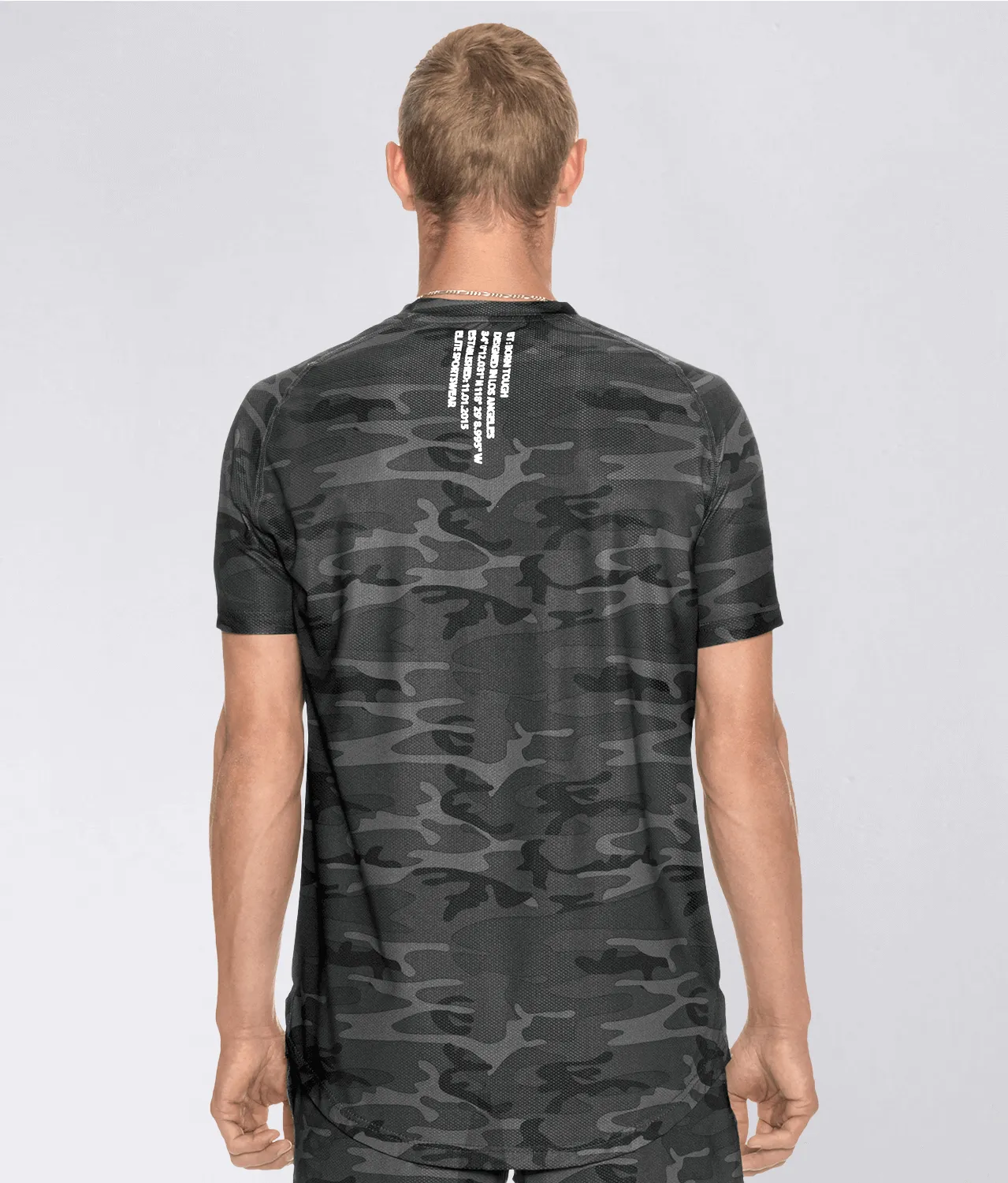 4000 . AirPro Regular-Fit T-Shirt - Grey Camo