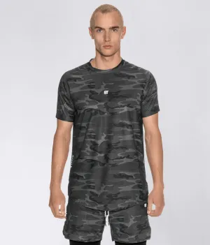 4000 . AirPro Regular-Fit T-Shirt - Grey Camo