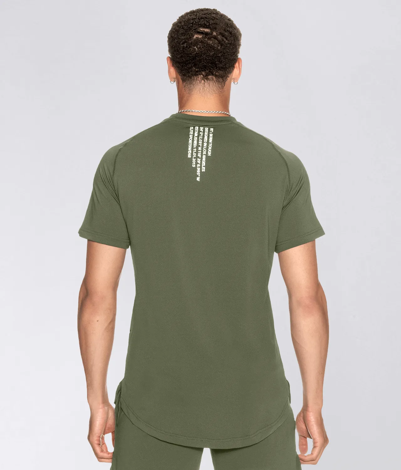 4000 . AirPro Regular-Fit T-Shirt - Military Green