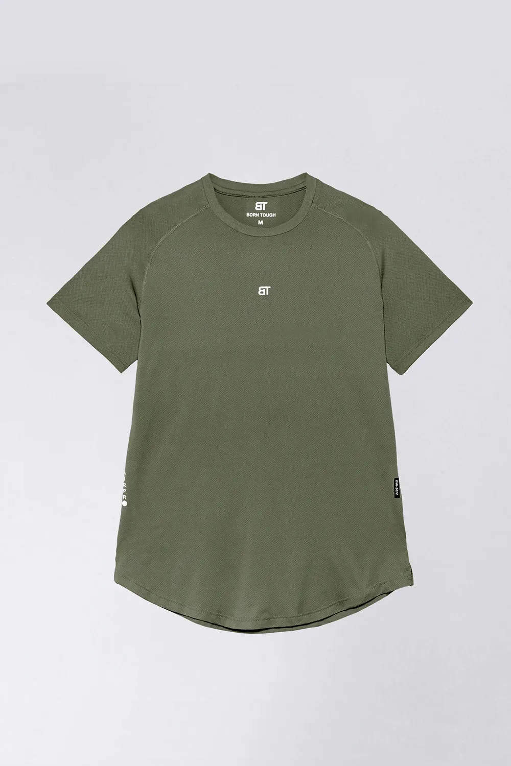 4000 . AirPro Regular-Fit T-Shirt - Military Green