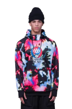 686 Grateful Dead Bonded Fleece Pullover Hoodie