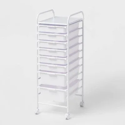 8 Drawer Storage Cart - Brightroom