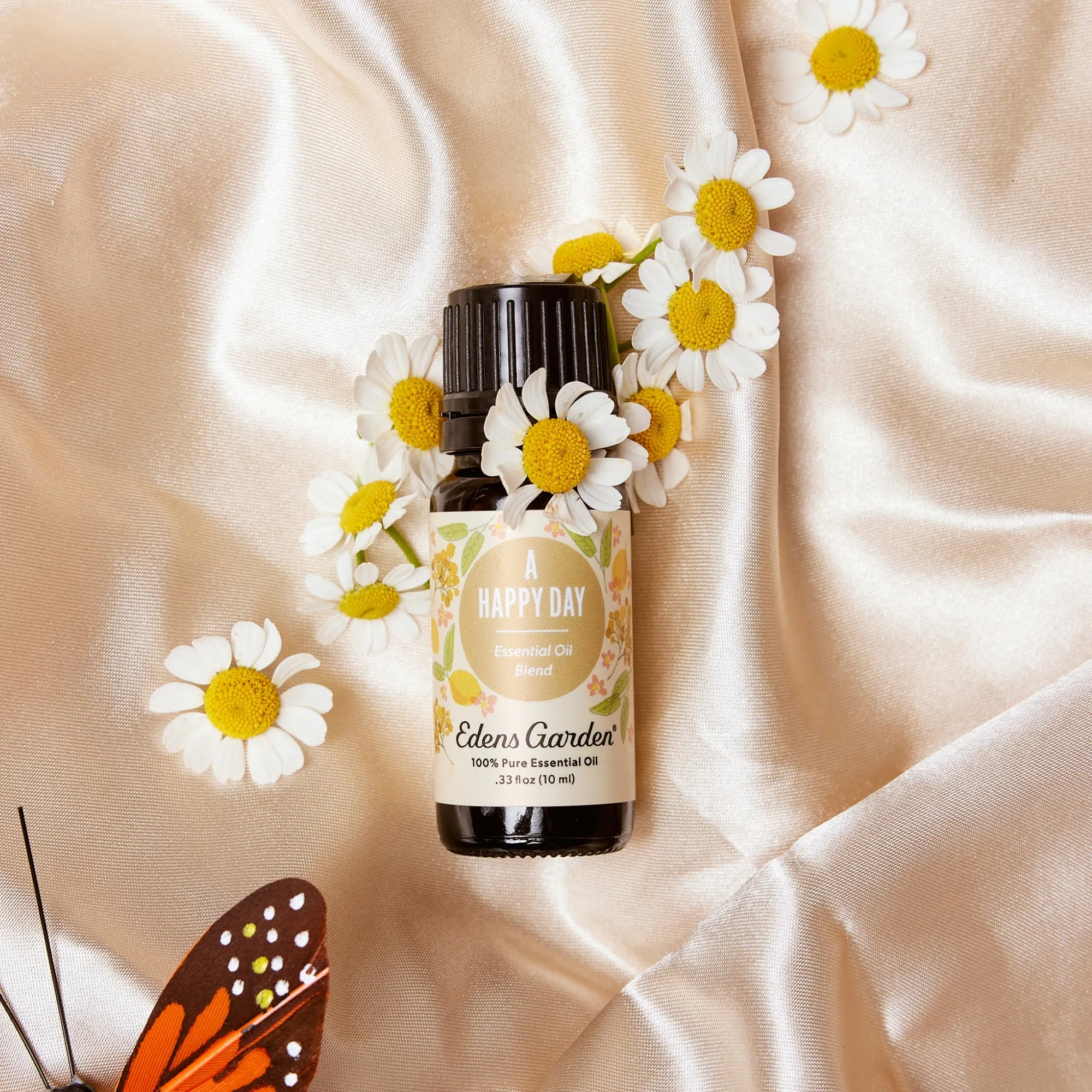 A Happy Day Essential Oil Blend- Radiant & Uplifting Citrus Aroma For A Perfect Day