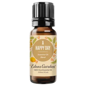 A Happy Day Essential Oil Blend- Radiant & Uplifting Citrus Aroma For A Perfect Day