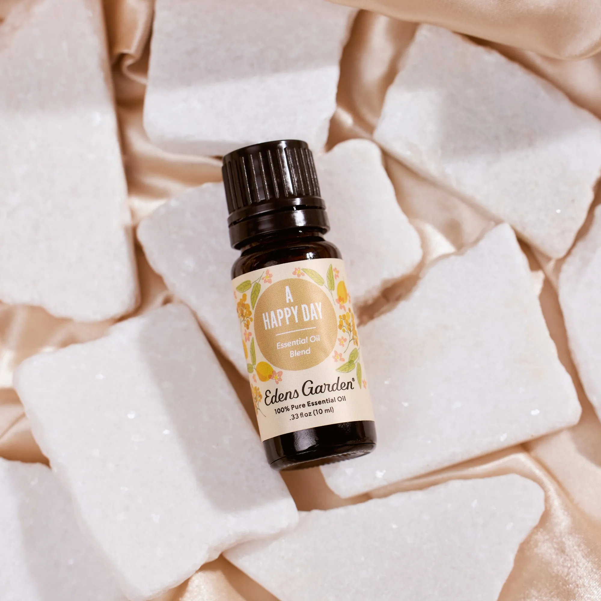 A Happy Day Essential Oil Blend- Radiant & Uplifting Citrus Aroma For A Perfect Day