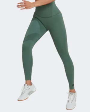 Adidas Formtion Sculpt Women Training Tight Green Oxide Hm1206