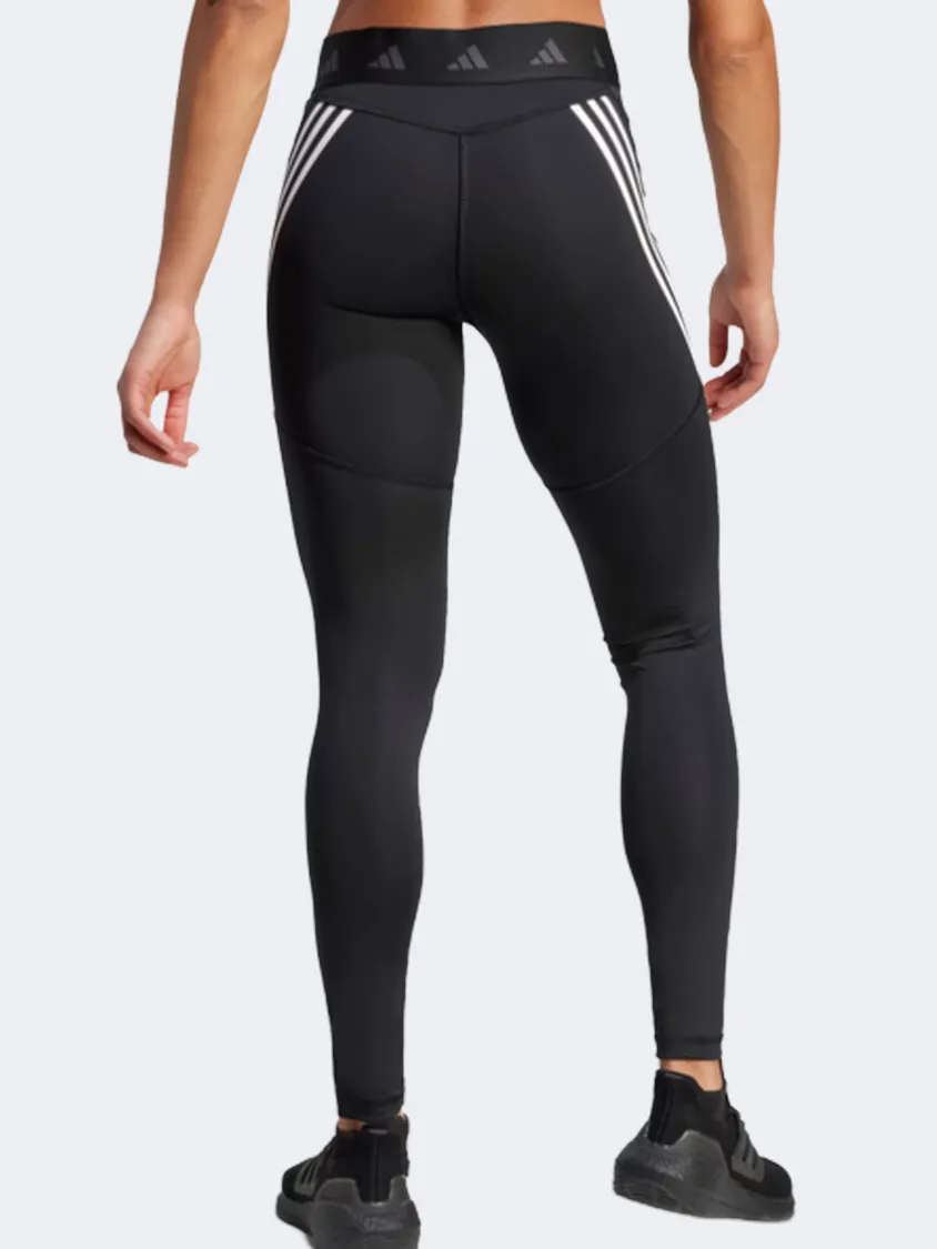 Adidas Hyperglam Women Training Tight Black/Carbon