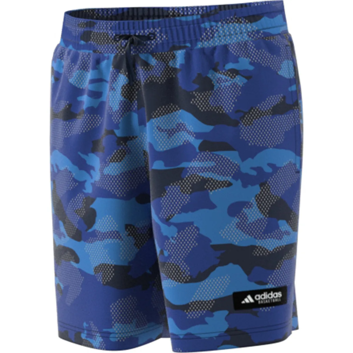 adidas Men's Legends Allover Print Basketball Shorts