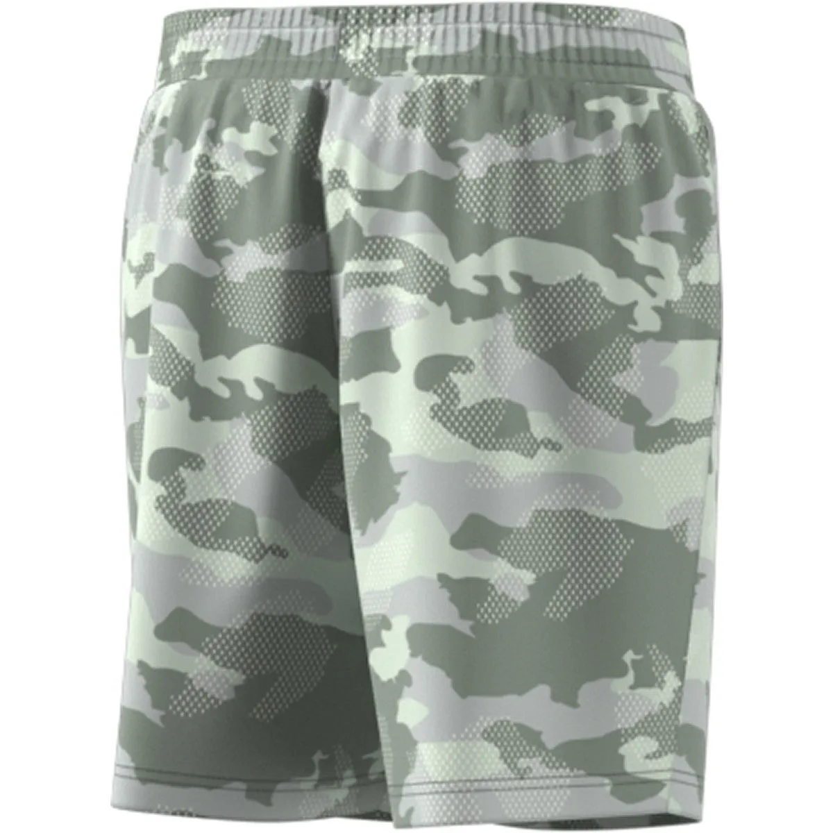 adidas Men's Legends Allover Print Basketball Shorts