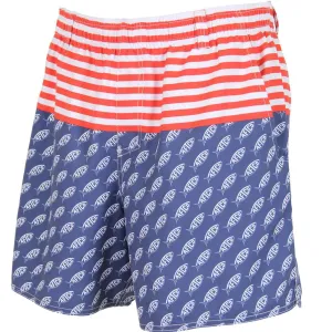 AFTCO Men's Captain Volley Swim Trunks/Midnight