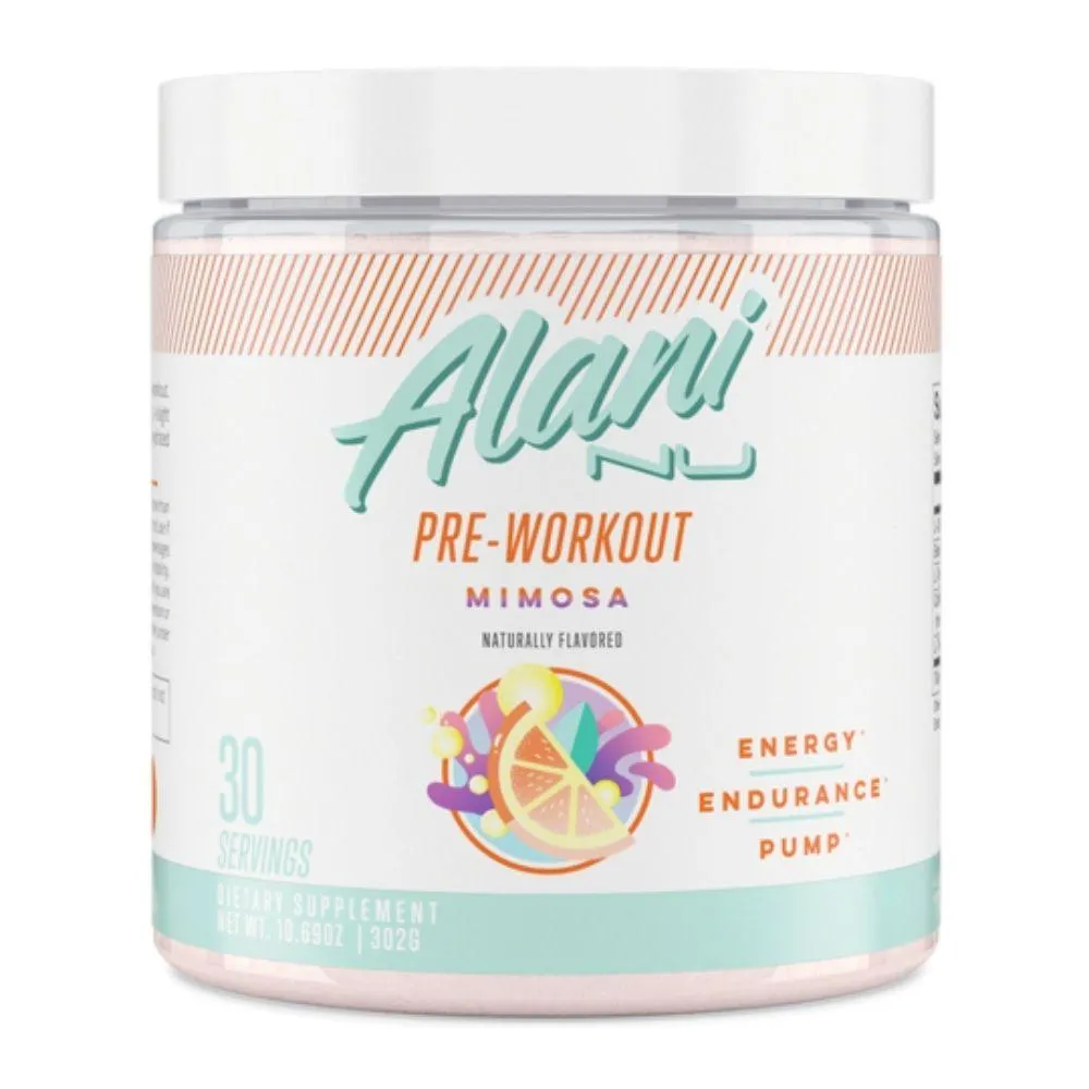 Alani Nu Pre-Workout 20 Servings