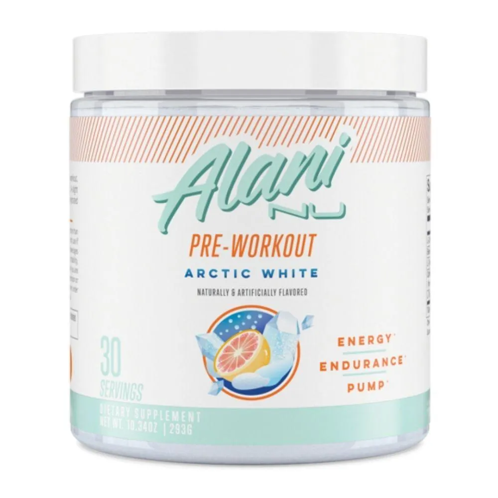 Alani Nu Pre-Workout 20 Servings