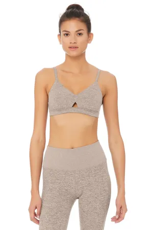 Alosoft Lounge Bra - Gravel Heather