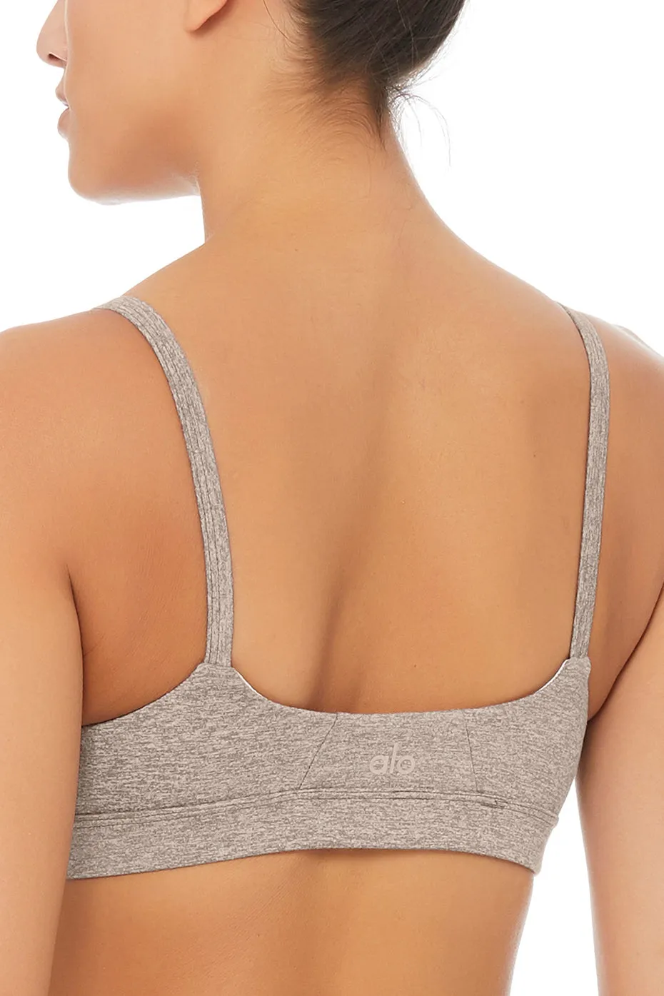 Alosoft Lounge Bra - Gravel Heather