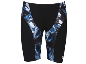 Arena Night Lights Mens Jammer (Black/Blue/White)