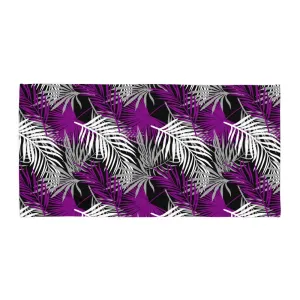 Asexual Palm Beach Towel