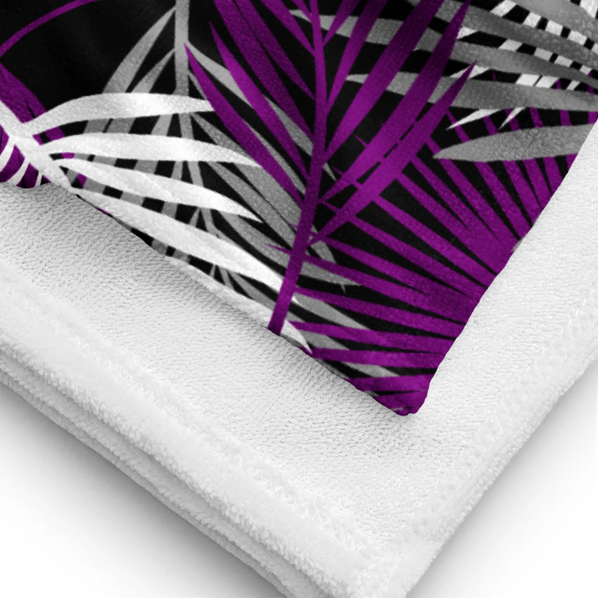 Asexual Palm Beach Towel