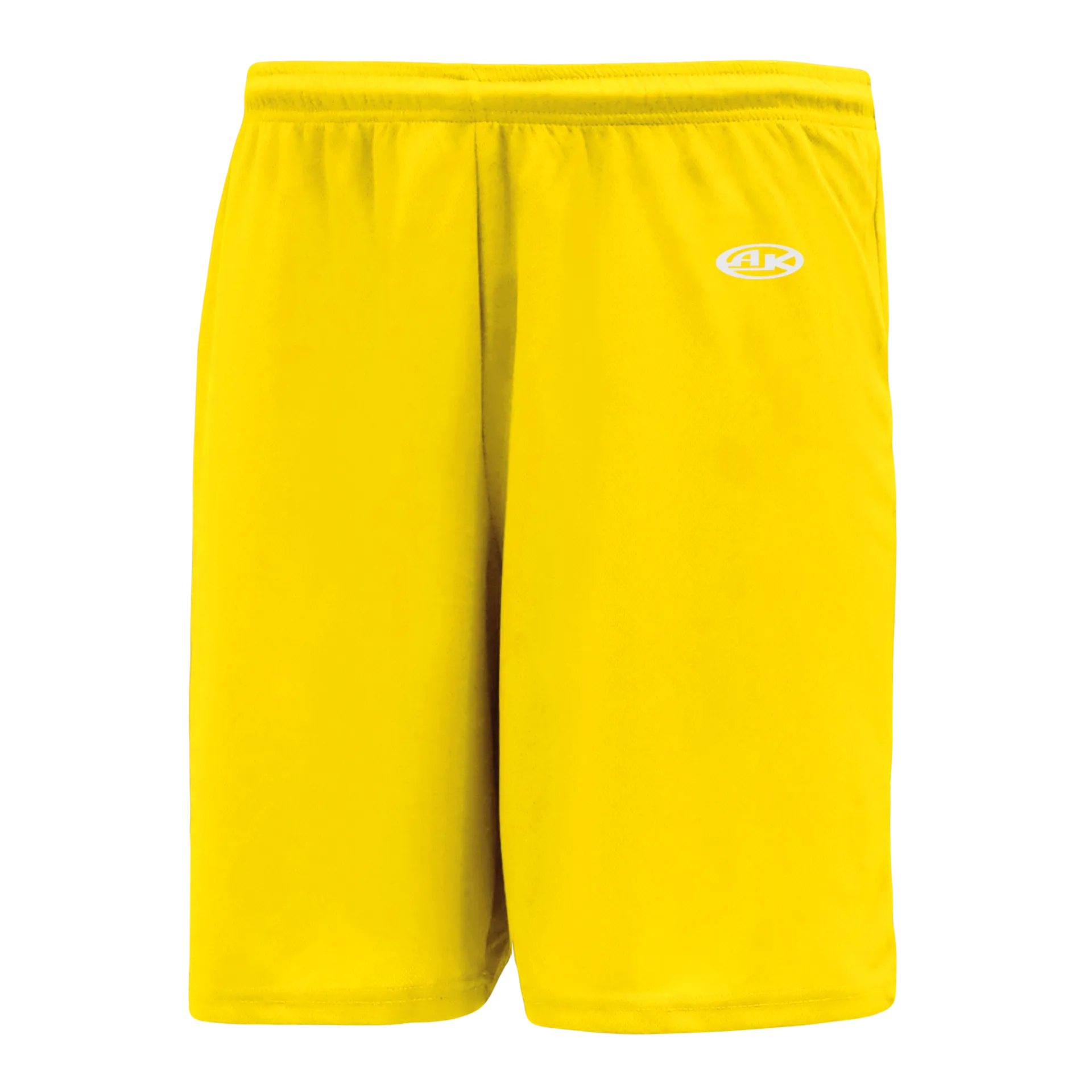 Athletic Knit (AK) BS1300L-055 Ladies Maize Basketball Shorts