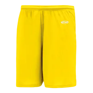 Athletic Knit (AK) BS1300L-055 Ladies Maize Basketball Shorts