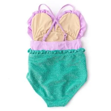 Baby Swimwear | Shimmer Mermaid One Piece | Shade Critters