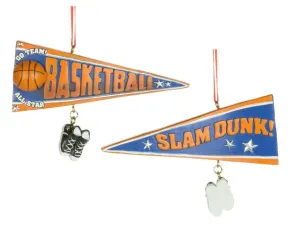 Basketball Pennant