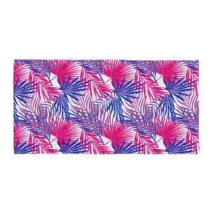 Bisexual Palm Beach Towel