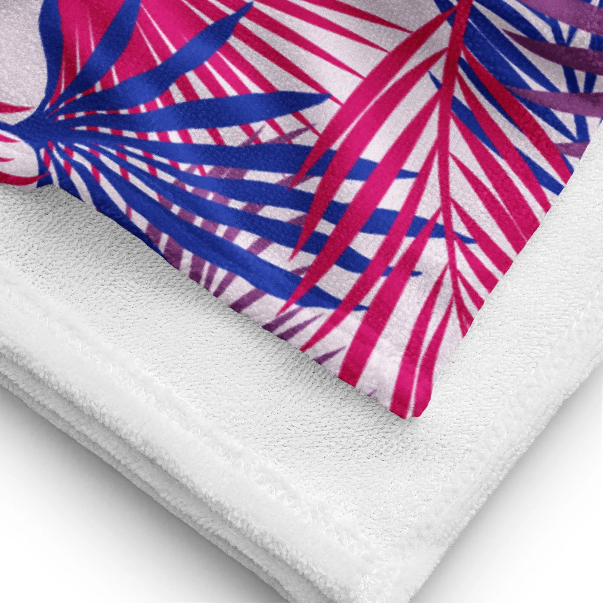 Bisexual Palm Beach Towel