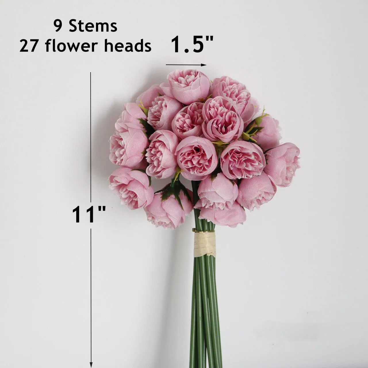 Black Friday Deals 2024 Artificial Flowers Peony Bouquets Wholesale