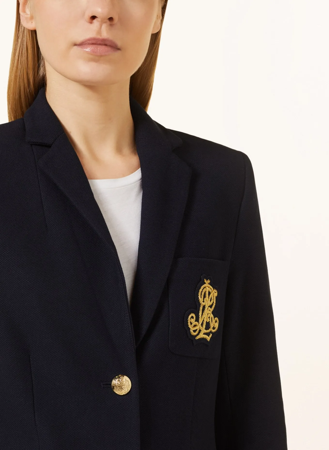 Blazer LAUREN RALPH LAUREN ANFISA, dark blue