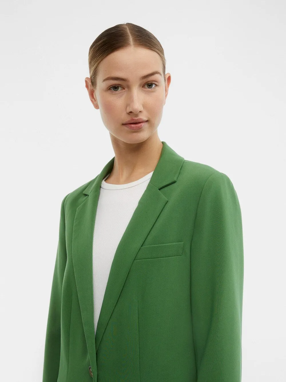 Blazer Object Sigrid, dark green