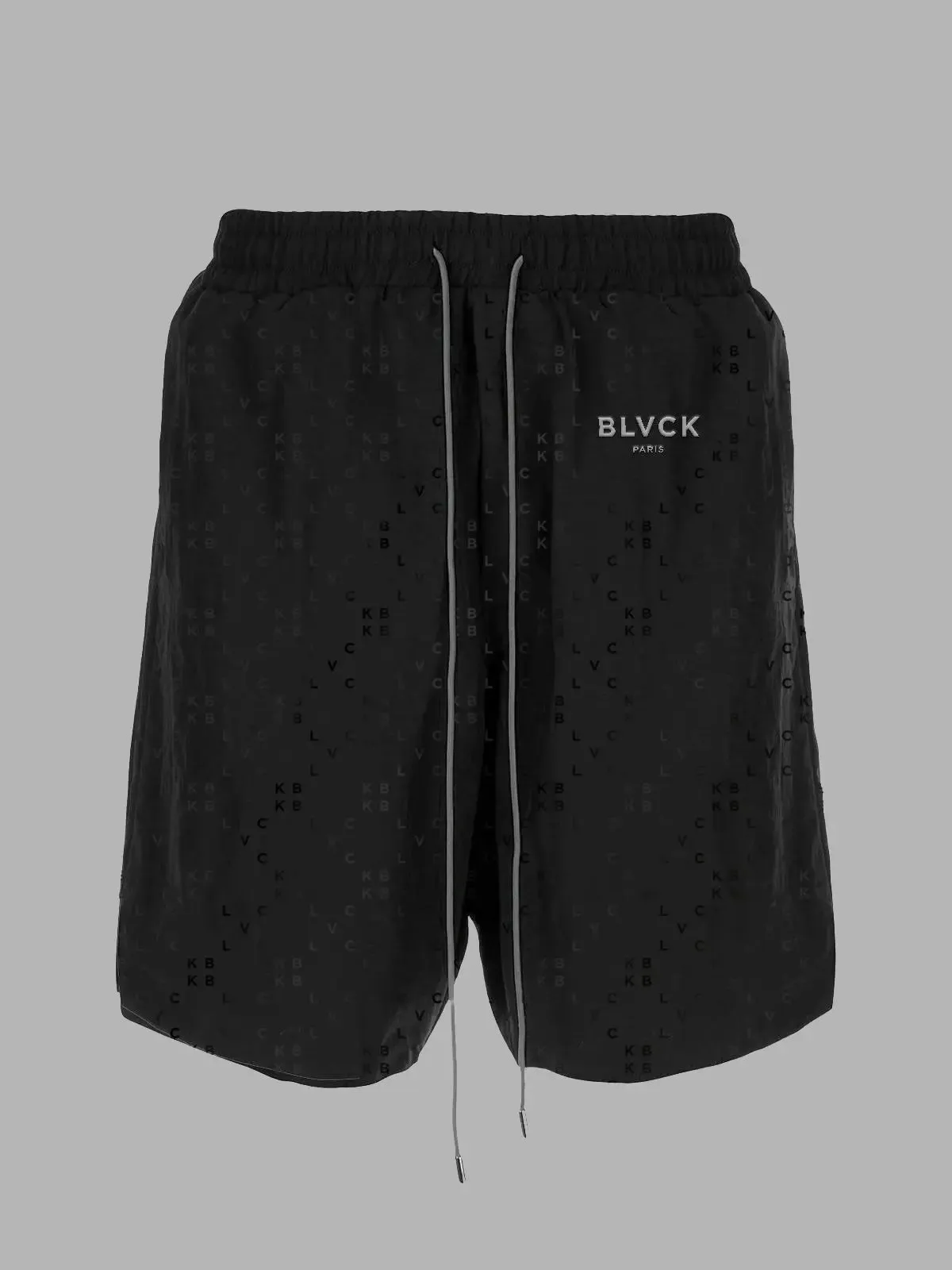 Blvck Monogram Shorts