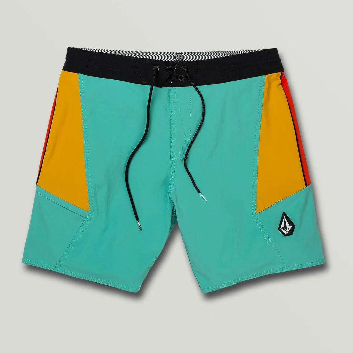 Boardshorts - Volcom Stained Glass 18" Stoney Boardshort - Mystic