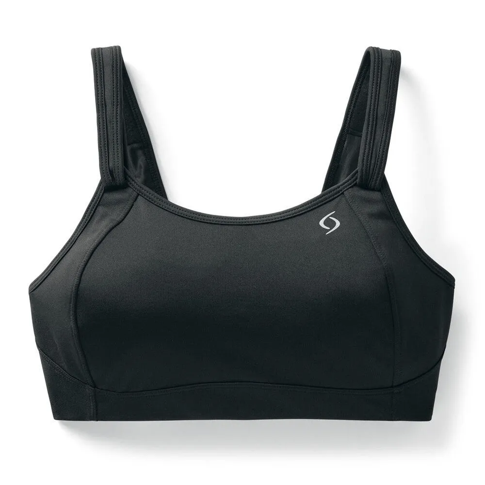 Brooks Fiona Sports Bra - Black