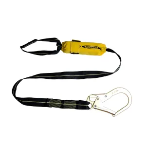 C813200 Arc Flash Single Leg Lanyard (Kevlar Web, Loop, Rebar Hook)