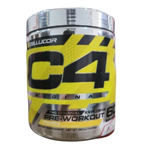 Cellucor C4 PRE-WORKOUT (390g) 60 Servings Pineapple EXP Apr 2027