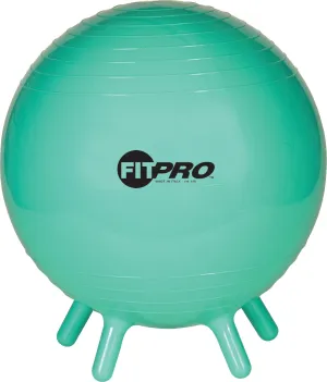 Champion Sports Fitpro Ball With Stability Legs