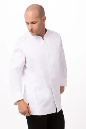 Chef Works Valencia Chef Jacket- White