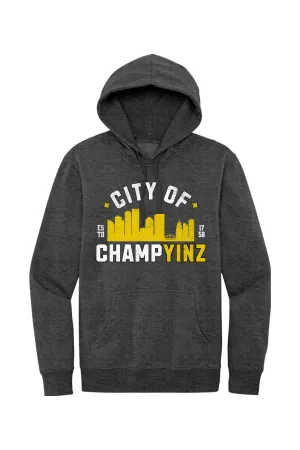 City of Champyinz - Fleece Hoodie