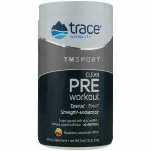 CLEAN Pre Workout 40 servings by Trace Minerals Research