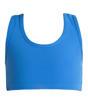 CLEARANCE, Energetiks ADDISON Crop Top, Cobalt, CC01