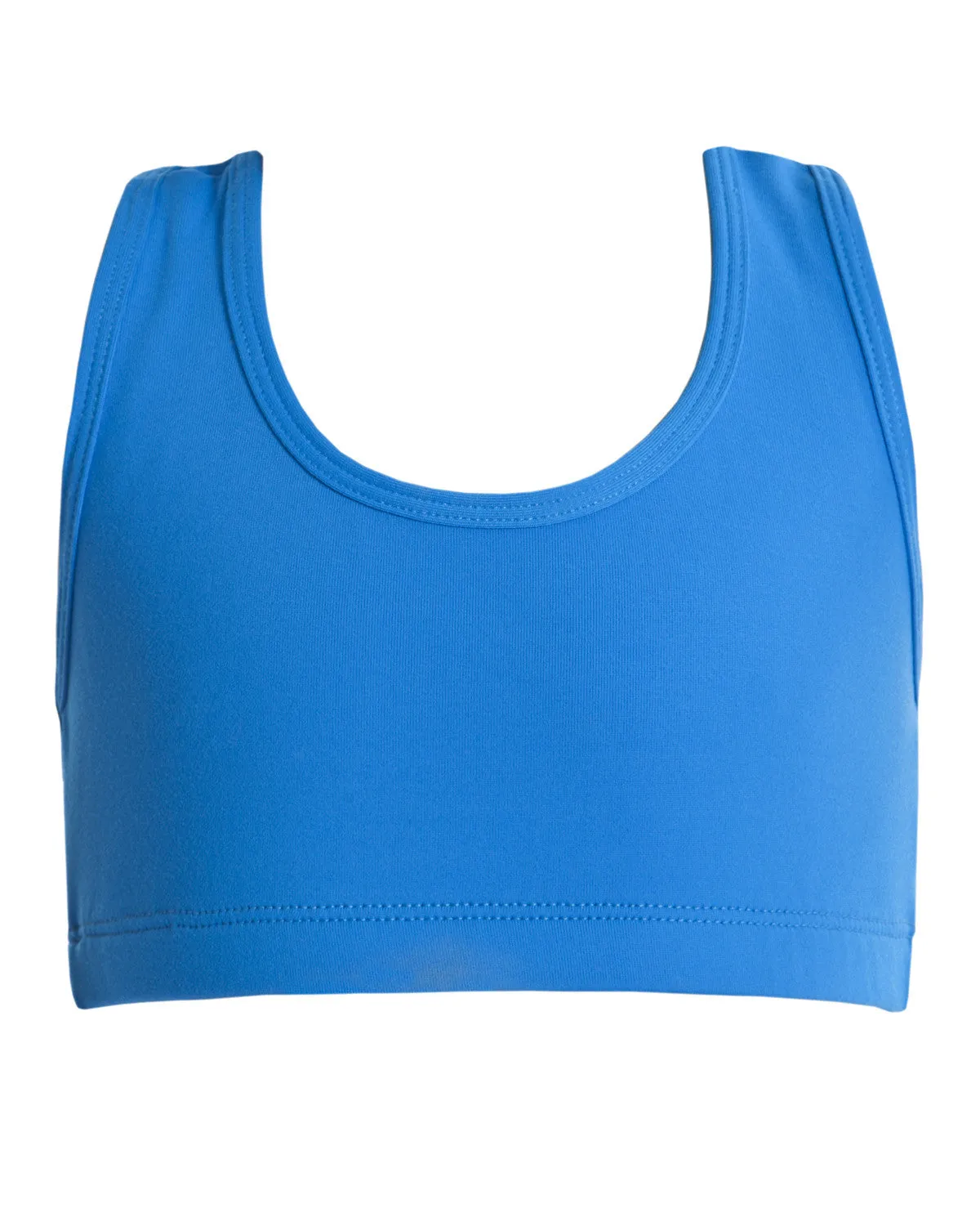 CLEARANCE, Energetiks ADDISON Crop Top, Cobalt, CC01