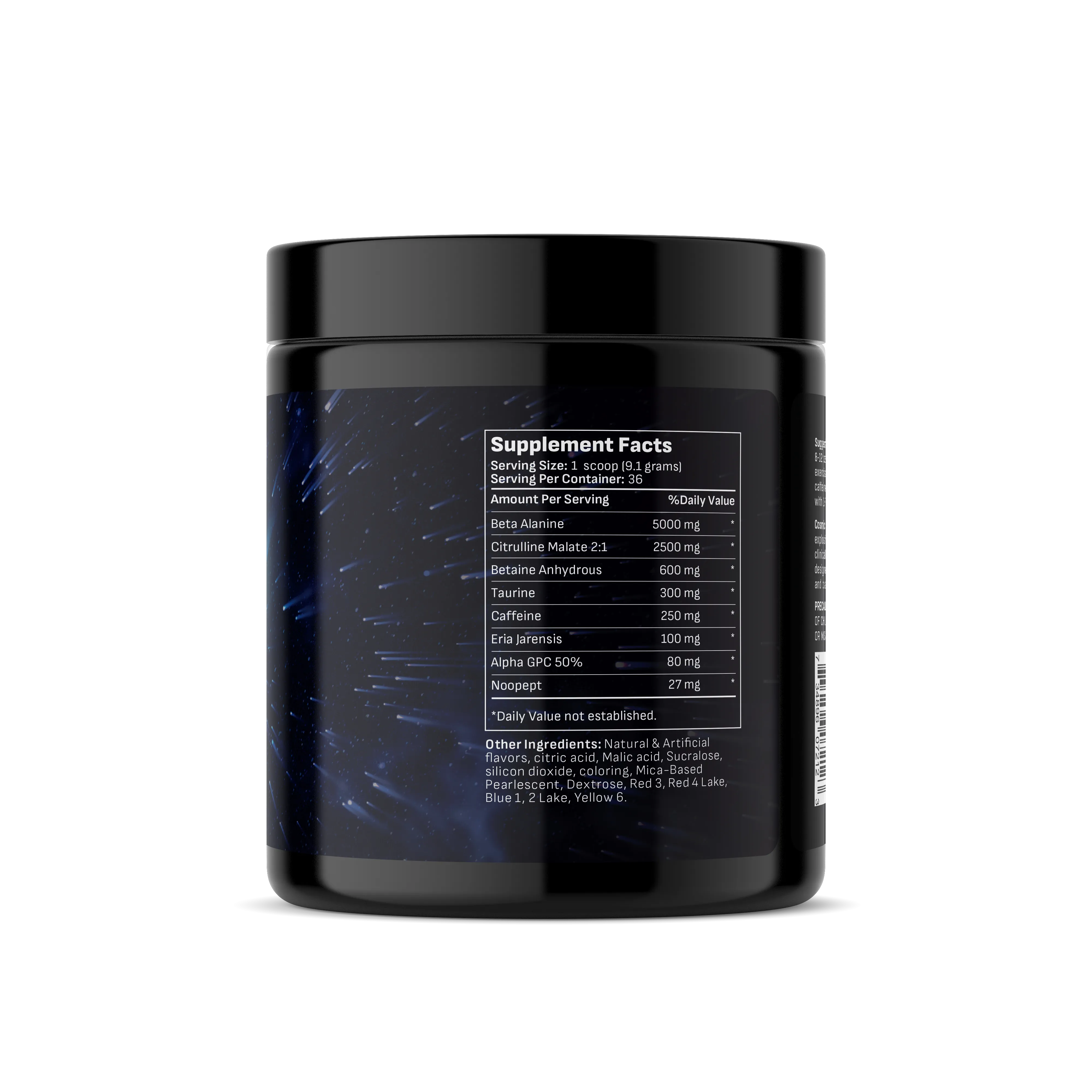 Cosmic Stardust Pre Workout