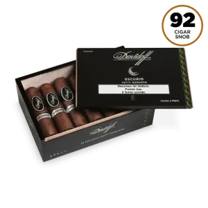 Davidoff Escurio Petit Robusto Cigar