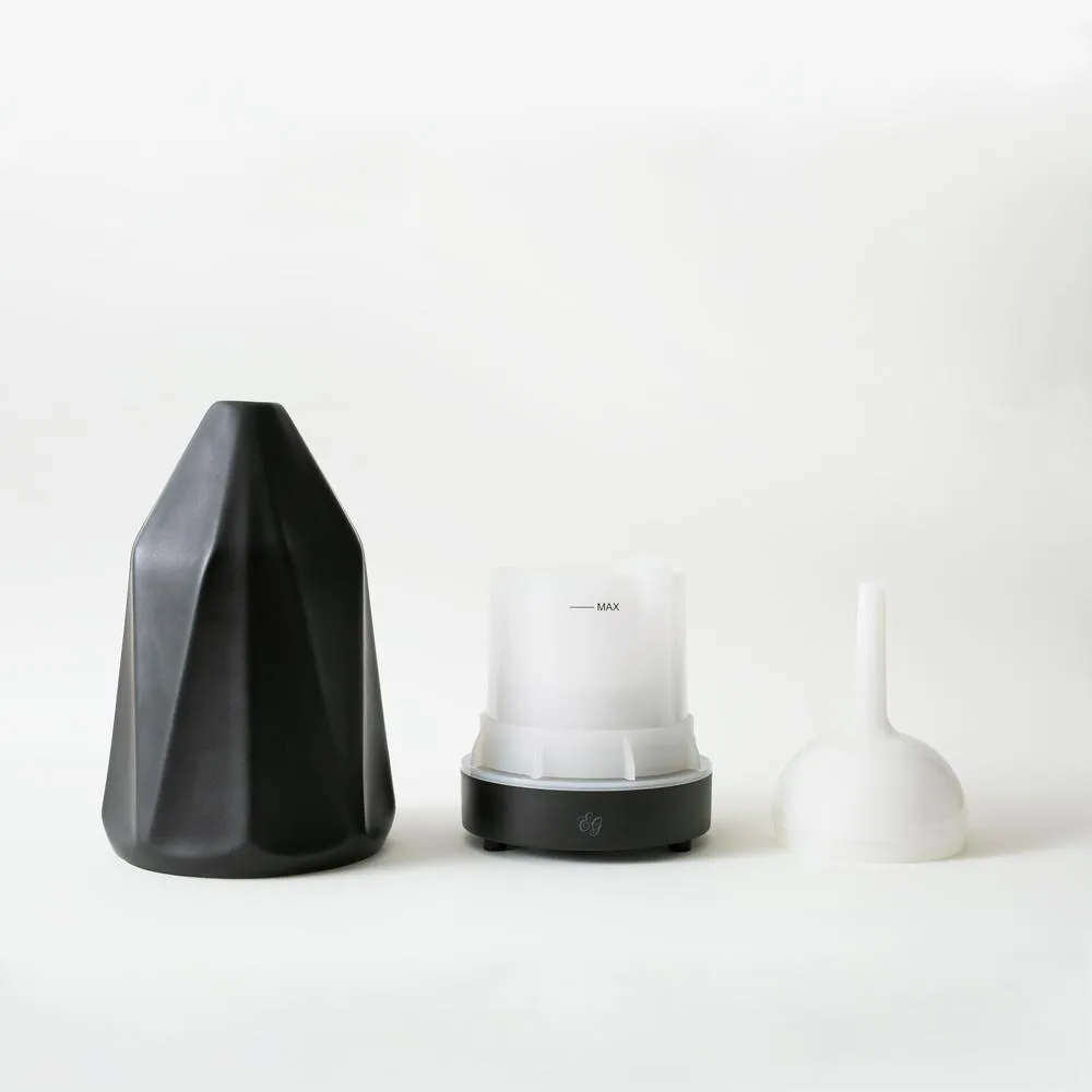 Diamond Ceramic Diffuser- Black