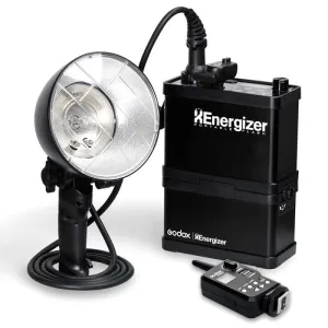 {DISCONTINUED} Godox XEnergizer ES600P 600W Portable Flash Strobe Light with Battery Pack