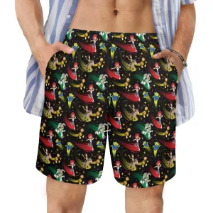 Disney Toy Story Roundup Friends Men's Swim Trunks Swimsuit