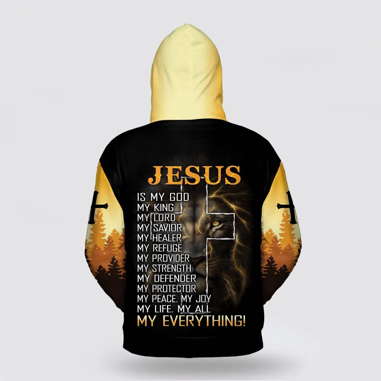 Easter Jesus Hoodie 3d Hoodies For Women Men - Christian Apparel Hoodies